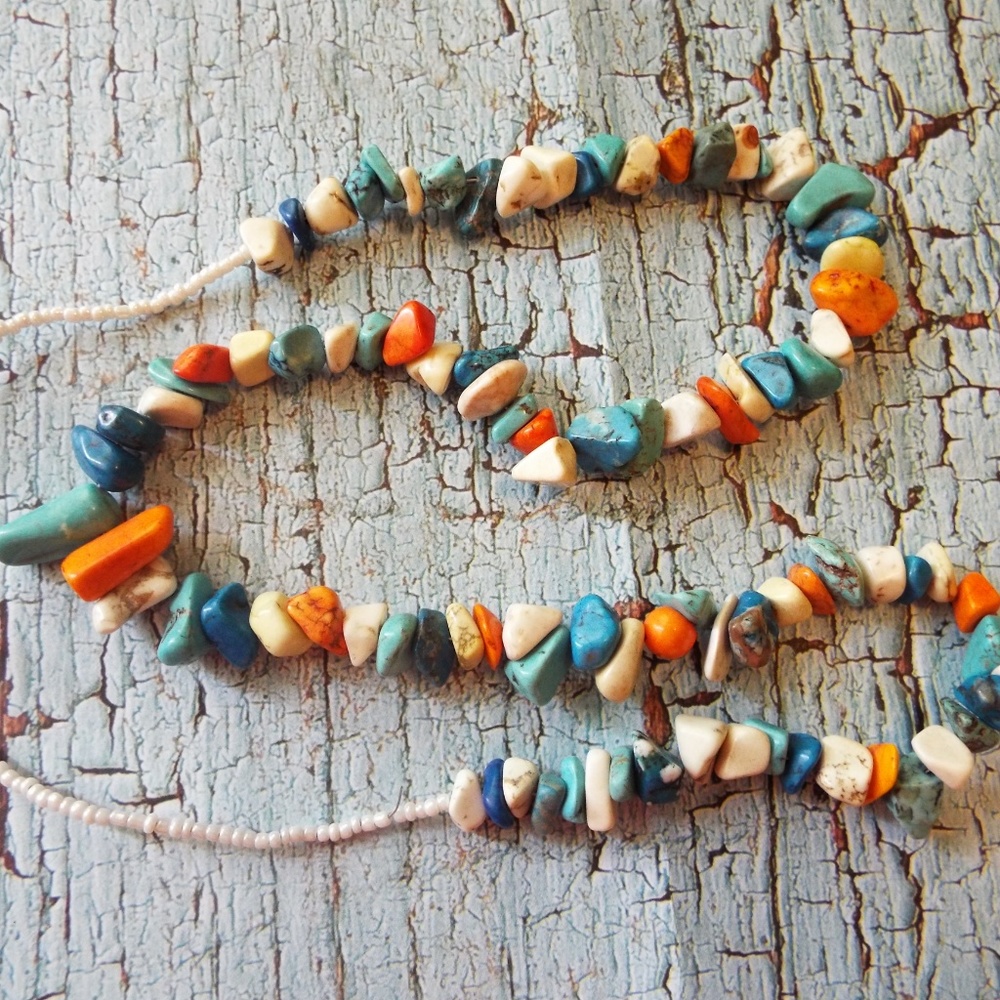 Boho Stone Necklace